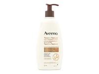 Aveeno Tone + Texture Daily Renewing Lotion - 532ml