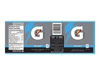 Gatorade Sports Drink - Cool Blue - 6x591ml