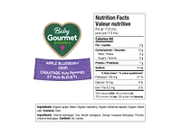 Baby Gourmet Puree - Apple Blueberry Crisp - 113ml