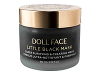 Doll Face Little Black Mask Super Purifying and Clearing Mask - 60ml