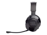 JBL Quantum 350 Wireless Gaming Headset - Black - JBLQ350WLBLKAM