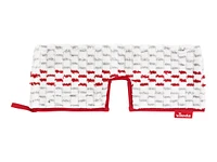 Vileda ProMist Max Scrub Pad Refill - Red/White