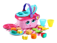 LeapFrog Shapes & Sharing Picnic Basket