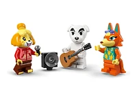 LEGO Animal Crossing - K.K.'s Concert at the Plaza