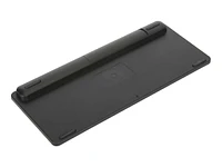 Targus Compact Antimicrobial Multi-Device Bluetooth Keyboard - Black - AKB862US