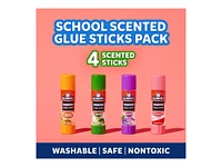 Elmer's Scented Tropical Mix Small Glue Sticks - 4 x 6g