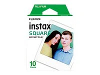 Fujifilm Instax SQUARE Film - 10 Exposures - 600018510