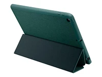 Spigen Urban Fit Folio Case for Apple Ipad - 10.2 Inch - Midnight Green