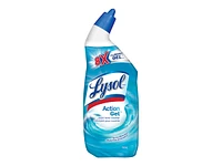 Lysol Action Gel Toilet Bowl Cleaner - Spring Waterfall - 710ml