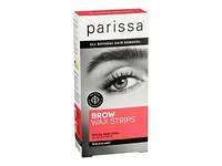 Parissa Brow Wax Strips - 32s