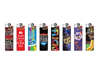 BIC Flick My BIC Series Lighters - Assorted Colours - 1pk