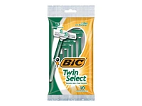 BIC Twin Select Men's Shavers - Green - 10's