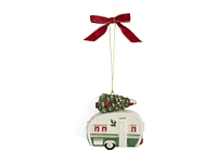 Spode Christmas Tree Ornament - Camper Van