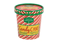 Seattle Chocolate Bodil Jane Candy Cane Peppermint Pint Chocolate Truffles - 127g