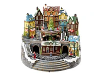 Danson Decor Decorative Sculpture - Christmas Village Scene