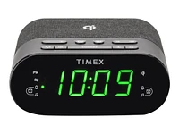 Timex FM Alarm Clock Radio - Black - TW500B