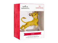 Hallmark Ornaments Disney The Lion King Christmas Tree Ornament - Simba