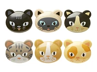 Kikkerland Bag Clips - Cats - 6s