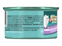 Fancy Feast Wet Cat Food - White Wild Salmon Florentine - 85g