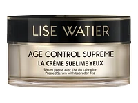 Lise Watier Age Control Supreme Pressed Eye Serum - 15ml