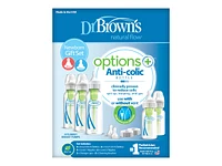 Dr Brown's Options+ Newborn Feeding Set