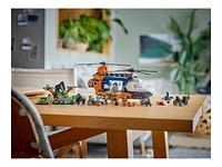 LEGO City - Jungle Explorer Helicopter at Base Camp