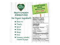 Baby Gourmet Meals Baby Food - Fruity Chicken & Brown Rice - 128ml