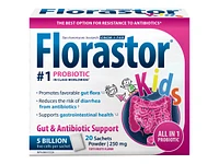 Florastor Kids Probiotic Sachets - 20s