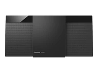 Panasonic Slim Bluetooth/CD Micro System - Black - SCHC300K