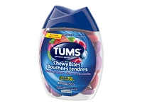 Tums Chewy Bites Antacid Chewable Tablets - 60's