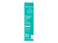 Aveeno Protect + Soothe Face Mineral Sunscreen - SPF 30 - 50ml