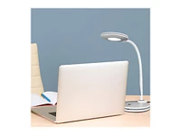 Ottlite Wellness Series Study LED Desk Lamp - White - CS205WGW-CA