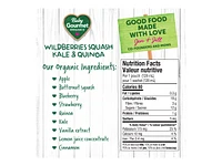 Baby Gourmet Plus Baby Food - Wildberries Rhubarb Kale & Quinoa - 128ml