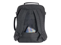 Tucano Travel TUGO MEDIUM Carrying Backpack for 15.6 Laptops - Black