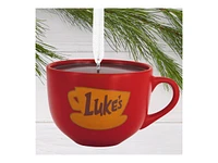 Hallmark Ornaments Gilmore Girls Christmas Tree Ornament - Luke's Coffee Mug