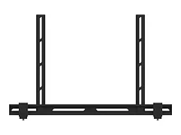 Kanto Sound Bar Mounting Kit - Black - SB200