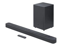 JBL Bar 2.1 Deep Bass (MK2) 2.1-ch Soundbar System with Wireless Subwoofer - Black - JBL2GBAR21DB2BLKAM