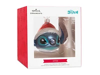 Hallmark Ornaments Disney Lilo & Stitch Christmas Tree Ornament - Stitch in Santa Hat