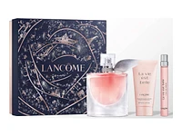 Lancome La Vie EST Belle Holiday Limited Edition Fragrance Gift Set - 3 piece