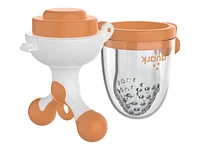 Quark Fruuti Baby Fruit Feeder - Orange