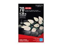 Danson Decor String Lights - Warm White - 4.38m - 70 Lights