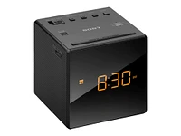 Sony AM/FM Alarm Clock - Black - ICFC1B