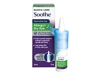 Bausch + Lomb Soothe Eye Drops - 10ml