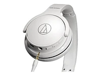 Audio-Technica Wireless Headphones - White - ATH-S220BTWH