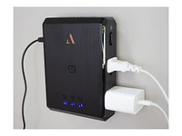 Austere lll Series Power 4 Outlet 2 USB Surge Protector - 3SPS4US1
