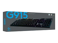 Logitech G915 TKL LIGHTSPEED Wireless Mechanical Gaming Keyboard - GL Tactile - 920-009495