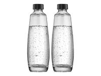 SodaStream Glass Carafe for Soda Maker - 1L - 2 pack