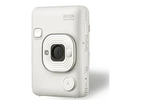 Fujifilm Instax Mini LiPlay Digital Camera - Misty White - 600023936