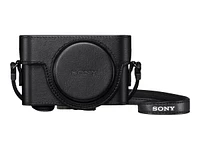 Sony Jacket Case for RX100 Series - Black - LCJ-RXK