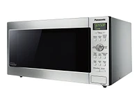 Panasonic 1.6 cu ft. Genius Cyclonic Inverter Microwave - Stainless - NNSD765S